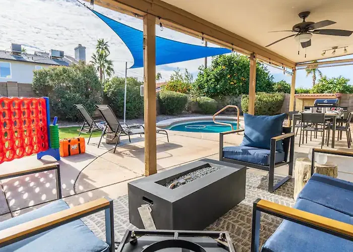 Holiday home New Listing Stylish 4 Bdrm Wpool And Game *